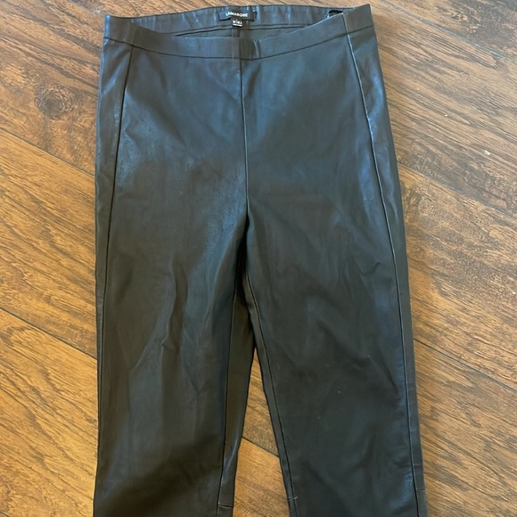 Lamarque  Leather Leggings SZ Small - Picture 5 of 12